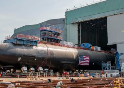 Trumped: $9B to US and UK shipyards … but why not make Australia make again