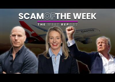 Kissing the ring of The Donald | Scam of the Week