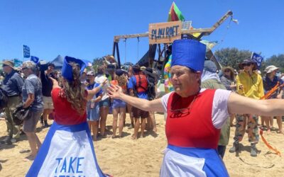 Climate protests to continue despite 170 charged in Newcastle ‘protestival’