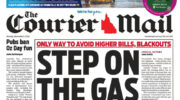 Courier mail gas spruiking