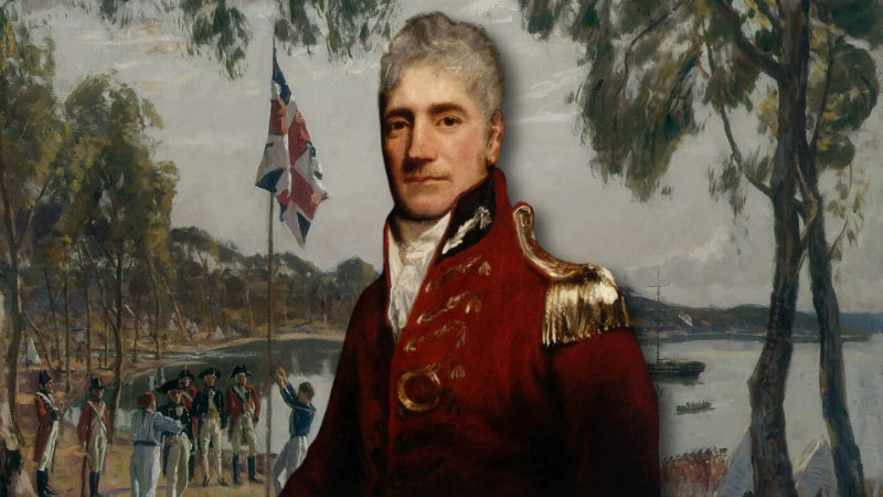 Governor Lachlan Macquarie