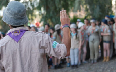 Scouts honour. Come join the Israel army and learn to kill.