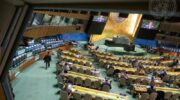 UN General Assembly votes 170-6 for Palestine