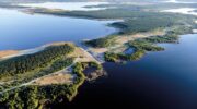 East Germany's Lusation Lakes district. Image: Hunter Lakes Corporation