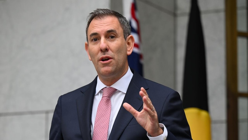 Treasurer Jim Chalmers