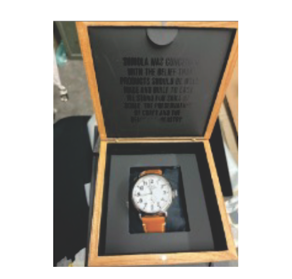 The AUKUS Watch (Bad Photo Quality courtesy of PM&C)