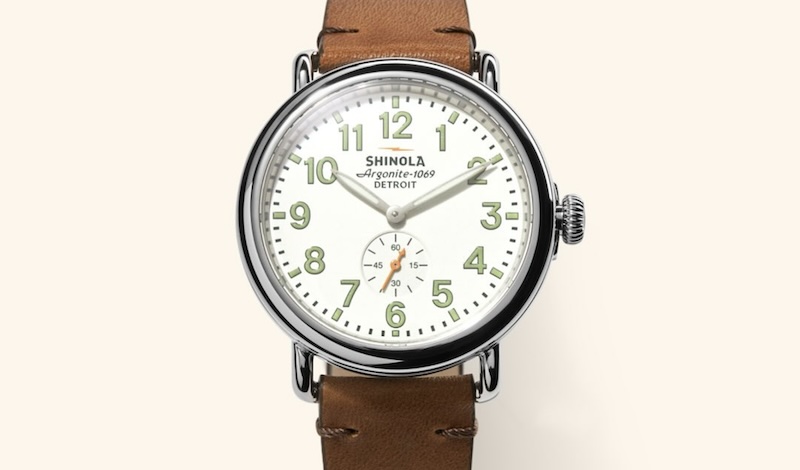 The AUKUS Watch: Image: Shinola, Facebook