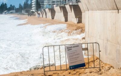Concrete coast: vertical seawalls are snatching the beachfront