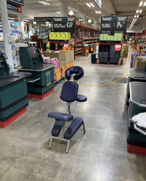 Bunnings check-out