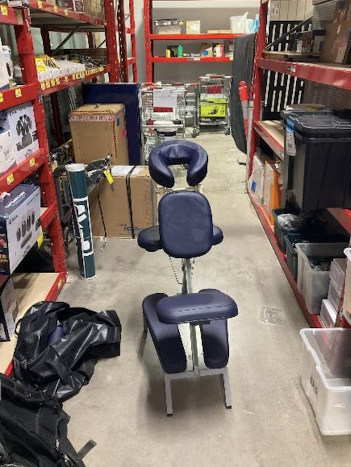 A more private Bunnings massage