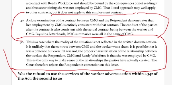 CFMEU V HVEC