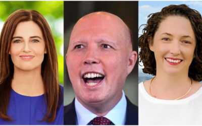 ‘Maroon independent’ to take on Dutton in Dickson unveiled