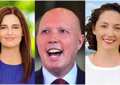 ‘Maroon independent’ to take on Dutton in Dickson unveiled