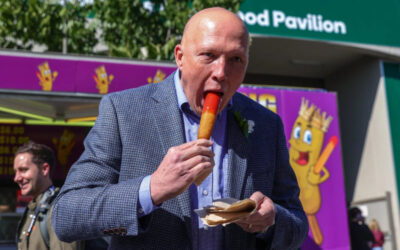 Sir Lunchalot Dutton and some uncomfortable truths