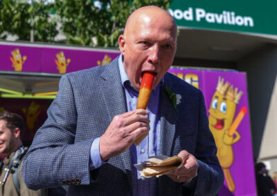 Sir Lunchalot Dutton and some uncomfortable truths