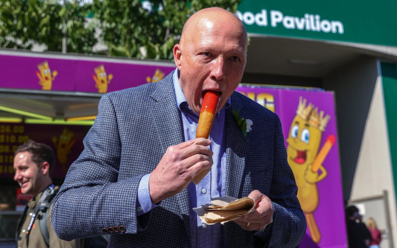 Sir Luncahlot Peter Dutton