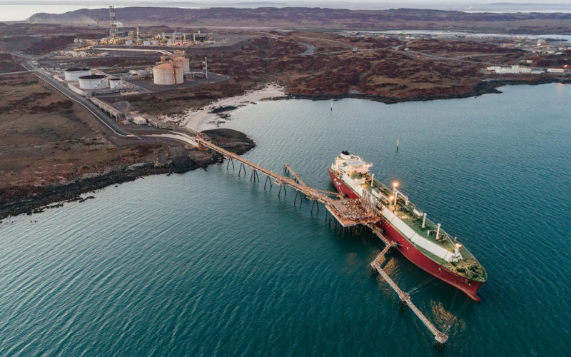 Woodside LNG plant