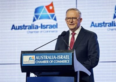 Investigation: elite Australian big business group monetises Israeli war machine