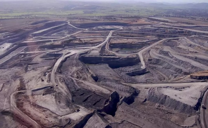 BHP's Mr Arthur thermal coal mine