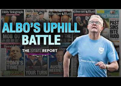Flying Cash, Polls, and Propaganda: The Campaign Kicks Off | The West Report