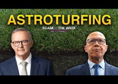 Back on Track or Back to Old Tricks? | Scam of the Week