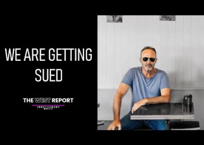Sued for telling the truth | Michael West