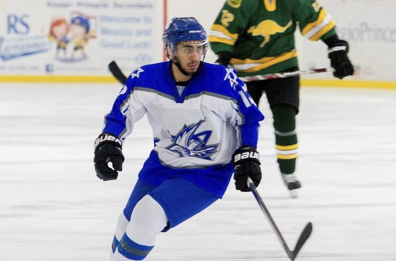 Ice Hockey Australia, Israel