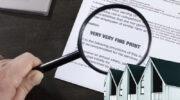 Housing fine print