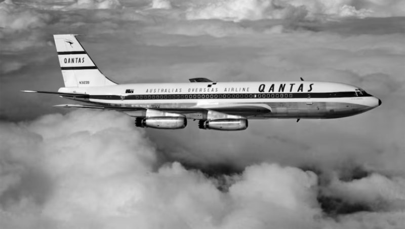 Qantas ageing fleet