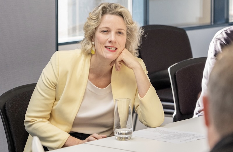 Clare O'Neill, housing, property market