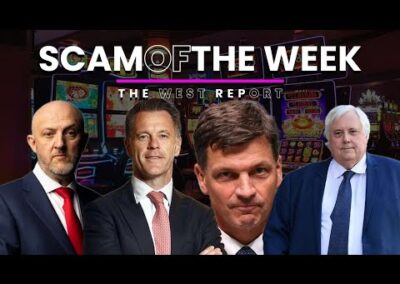 Australia’s Political Theatre: Walkies, Talkies, and Clive’s Trumpet | Scam of the Week