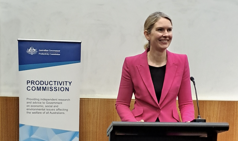 Danielle Wood, Chair of the Productivity Commission. Image: Facebook