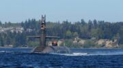 USS Kentucky (SSBN 737) returns to Bangor