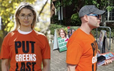 Israel activists infiltrate Labor Party in ‘grassroots’ putsch to hit Greens