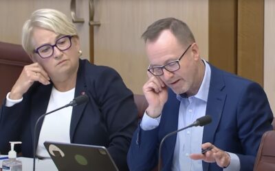 Top bureaucrats shifty to Parliament over library litigation frenzy