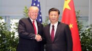 Donald Trump and Xi Jinping
