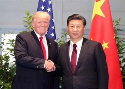 China or America. Who is the warmonger?