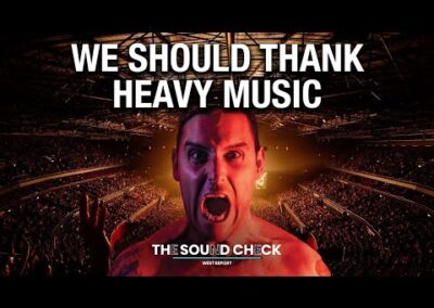 Heavy Music is saving the music industry | The Sound Check