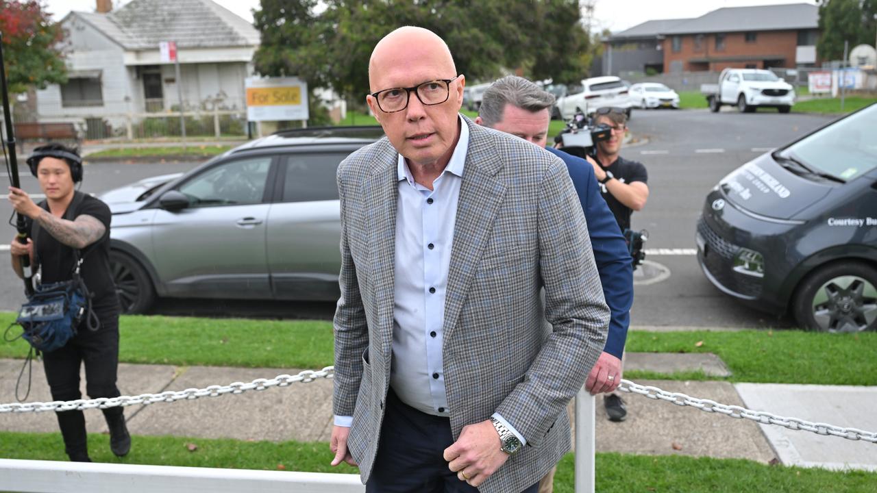 Opposition Leader Peter Dutton