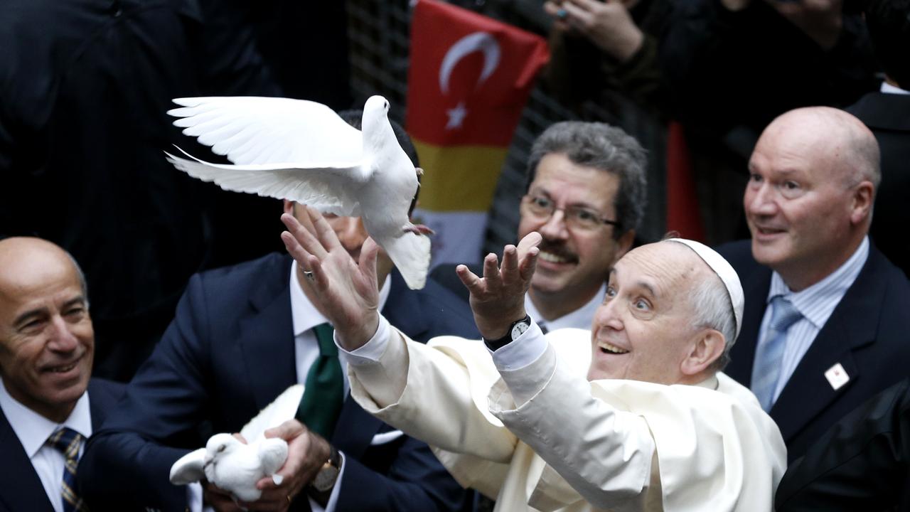 Pope Francis dies at the age of 88
