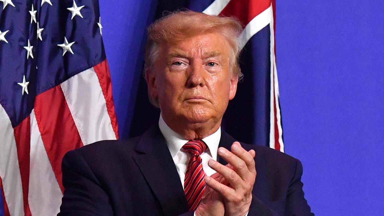 US President Donald Trump