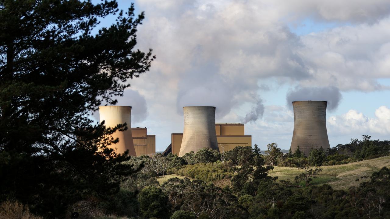A coal-fired power plant (file image)