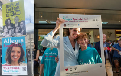 Dark Money: Labor and Liberal join forces in attacks on Teals and Greens