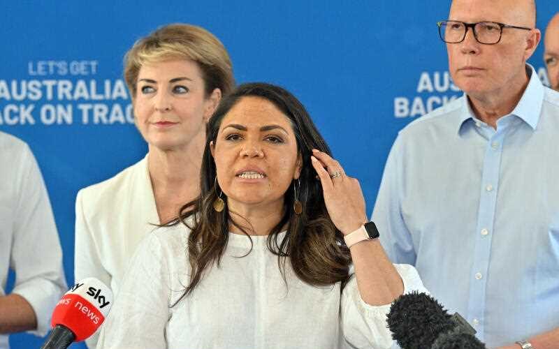 Jacinta price, peter duttom, michaela cash