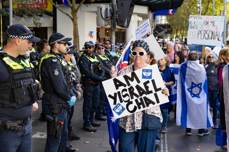 Melbourne protests April 2025