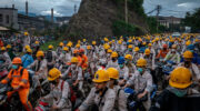 Morowali Industrial Park in Sulawesi