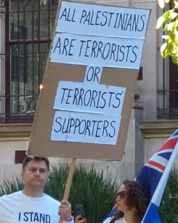 Terrorist sign