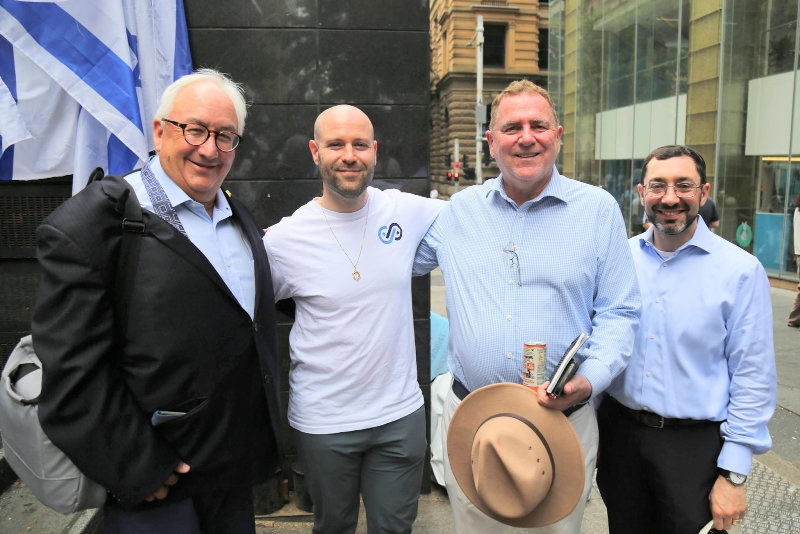 Together with Israel