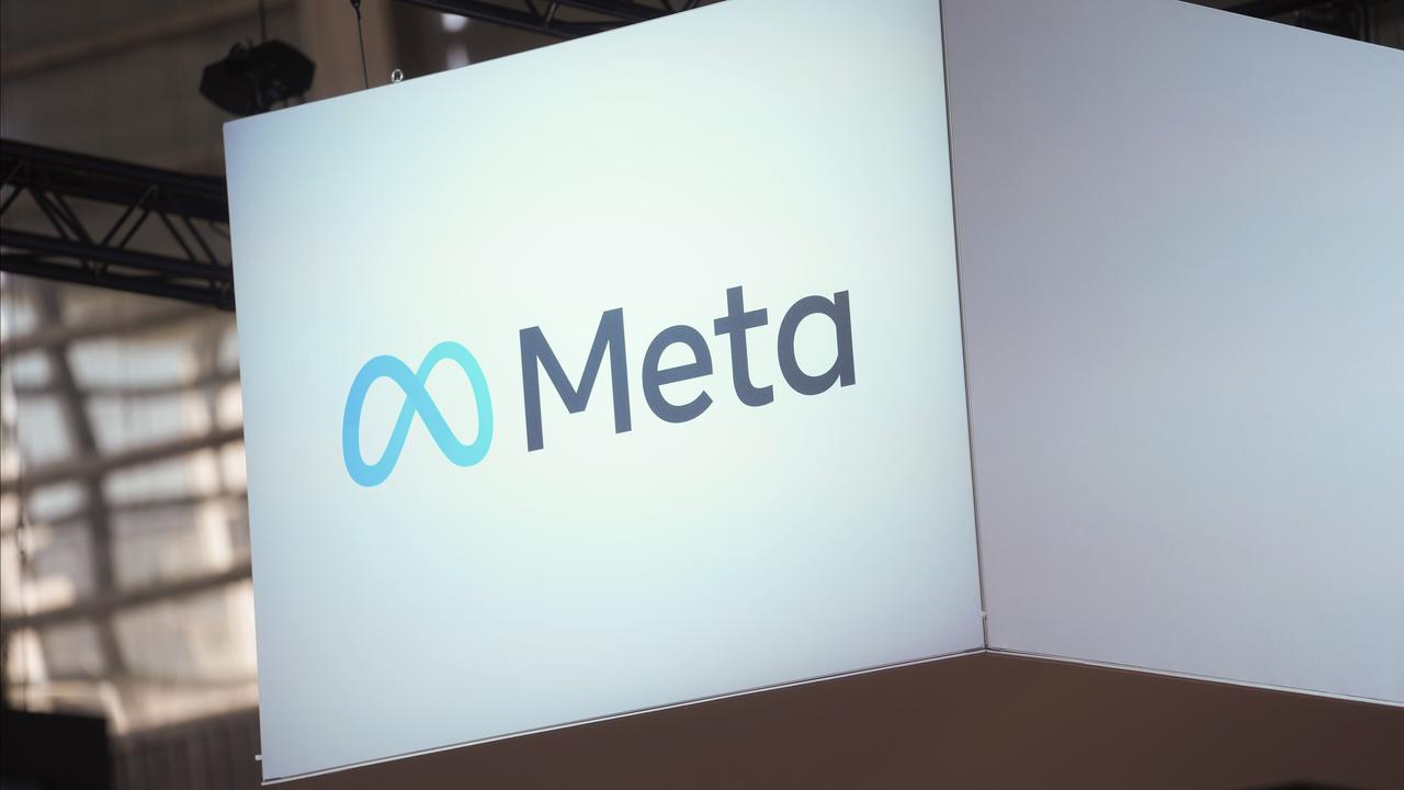 The Meta logo
