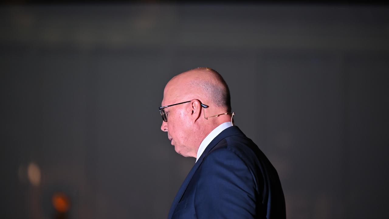 Opposition Leader Peter Dutton